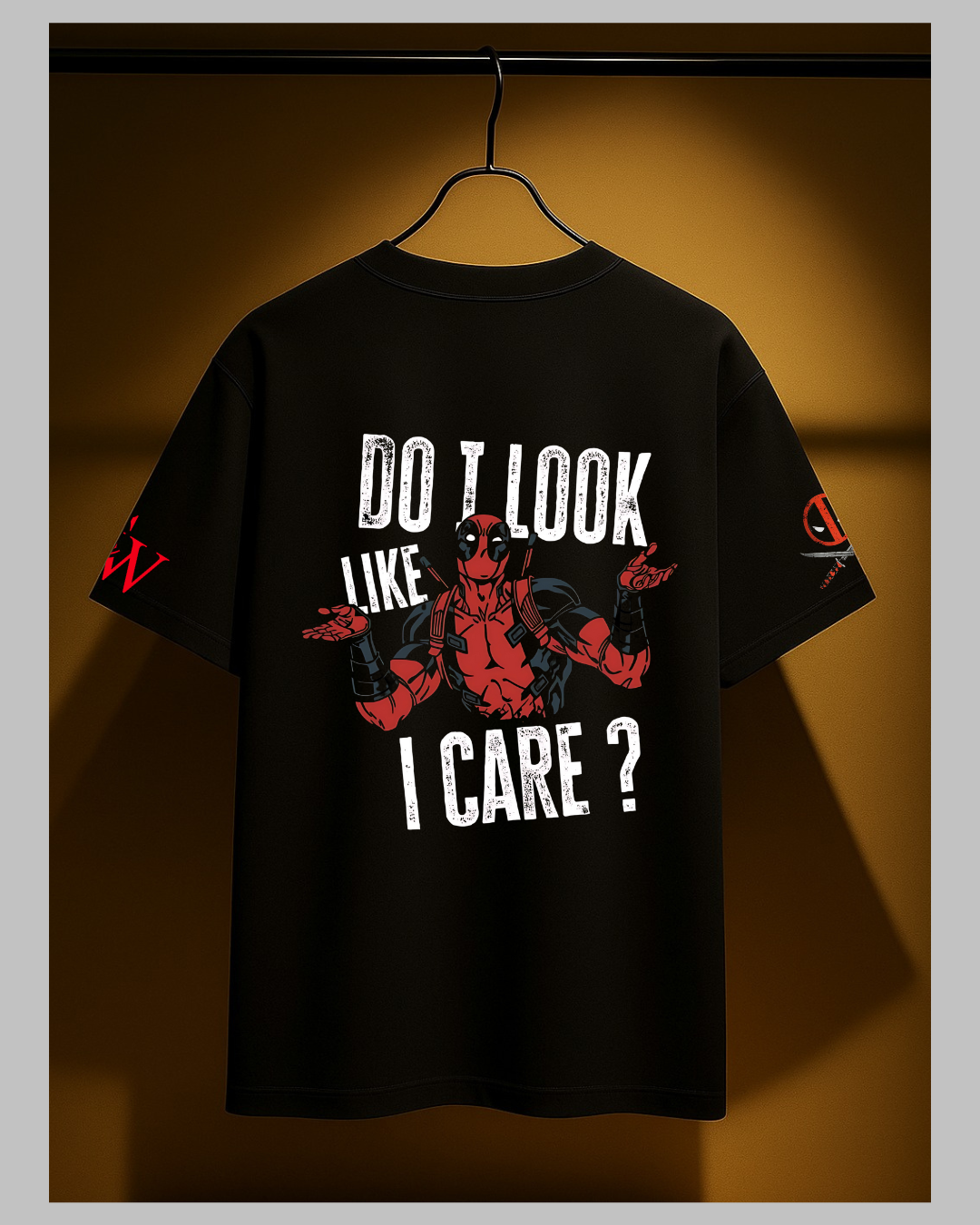 Deadpool - Oversized T-shirt