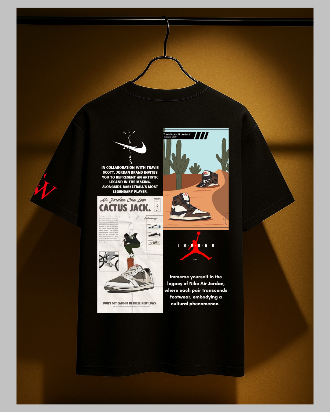 Cactus Jack - Oversized T-shirt