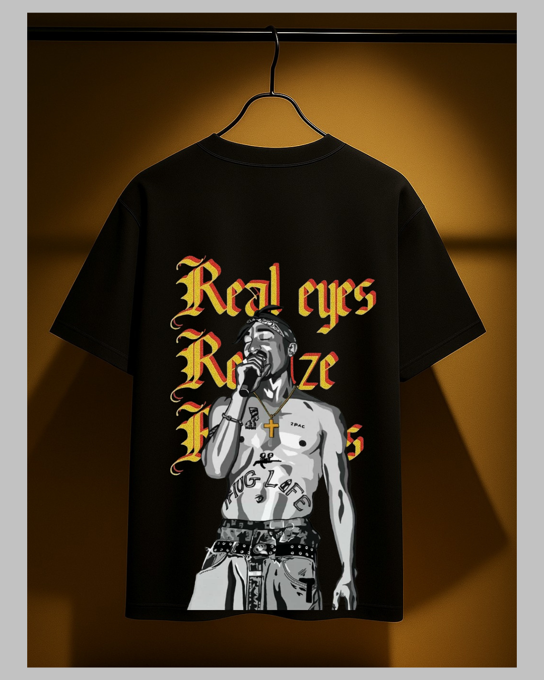 Tupac - Oversized T-shirt